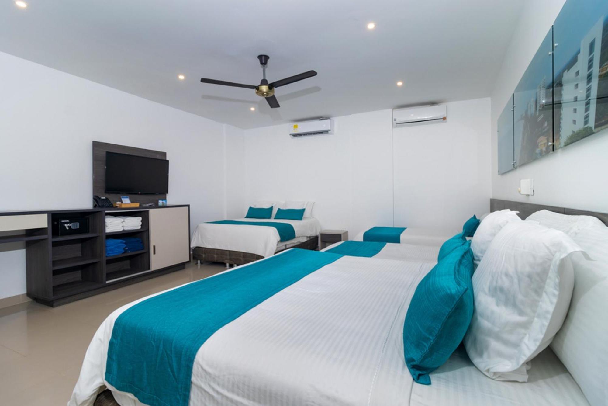 Hotel Poblado Coveñas Eksteriør bilde