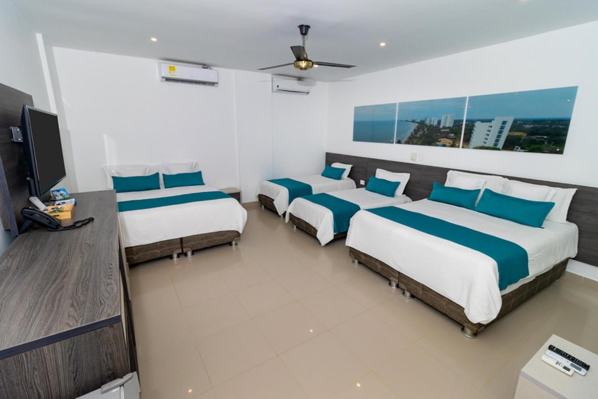 Hotel Poblado Coveñas Eksteriør bilde