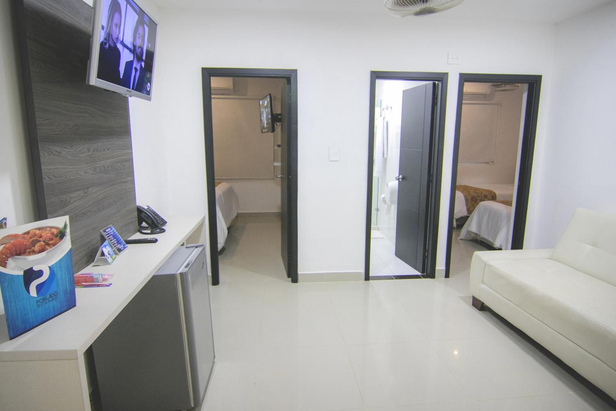 Hotel Poblado Coveñas Eksteriør bilde