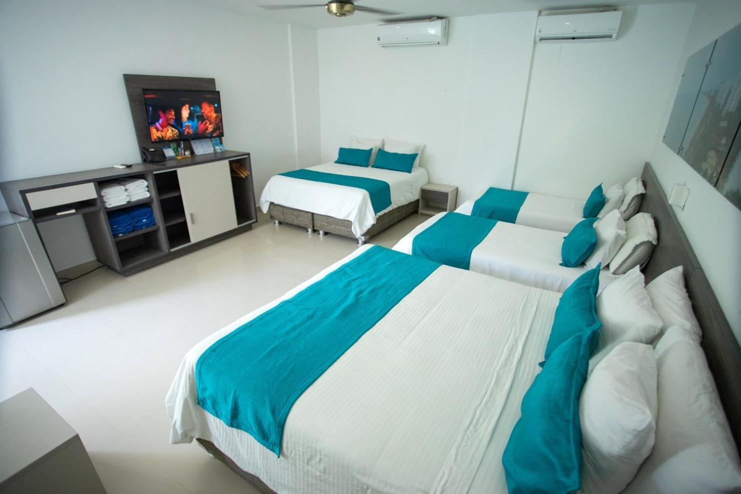Hotel Poblado Coveñas Eksteriør bilde
