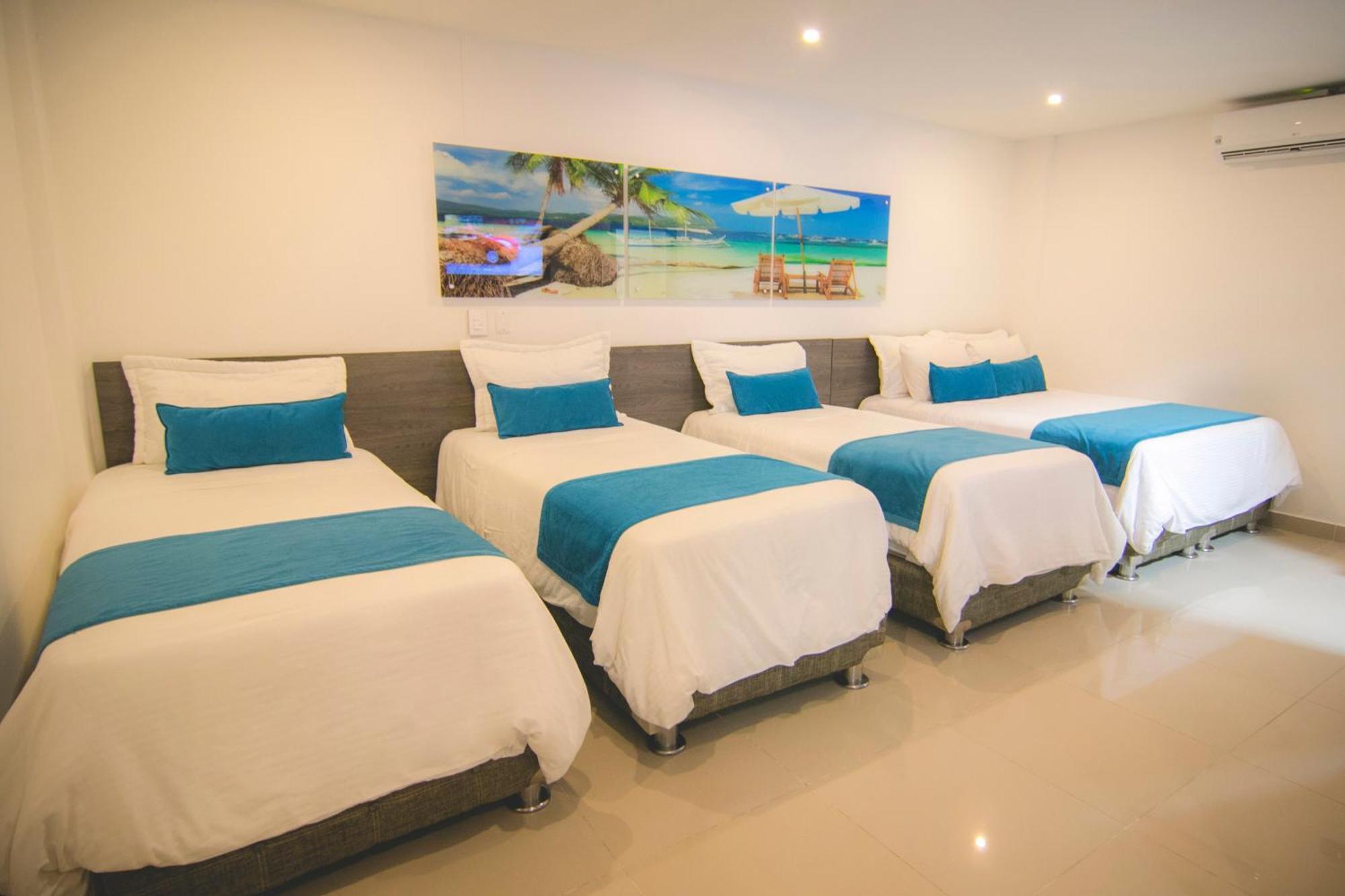Hotel Poblado Coveñas Eksteriør bilde