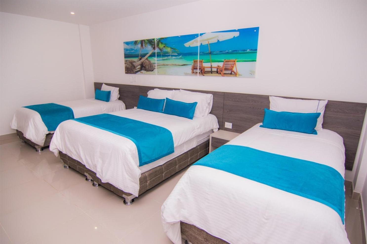Hotel Poblado Coveñas Eksteriør bilde