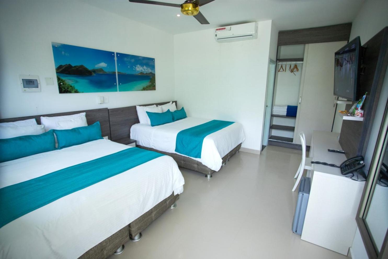 Hotel Poblado Coveñas Eksteriør bilde