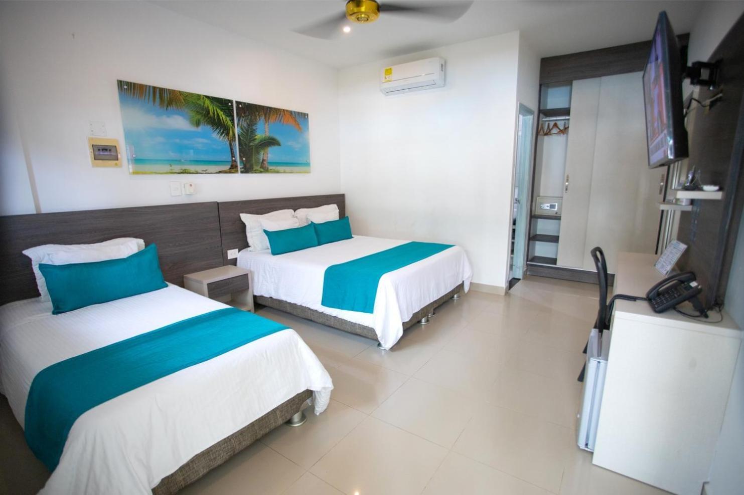 Hotel Poblado Coveñas Eksteriør bilde