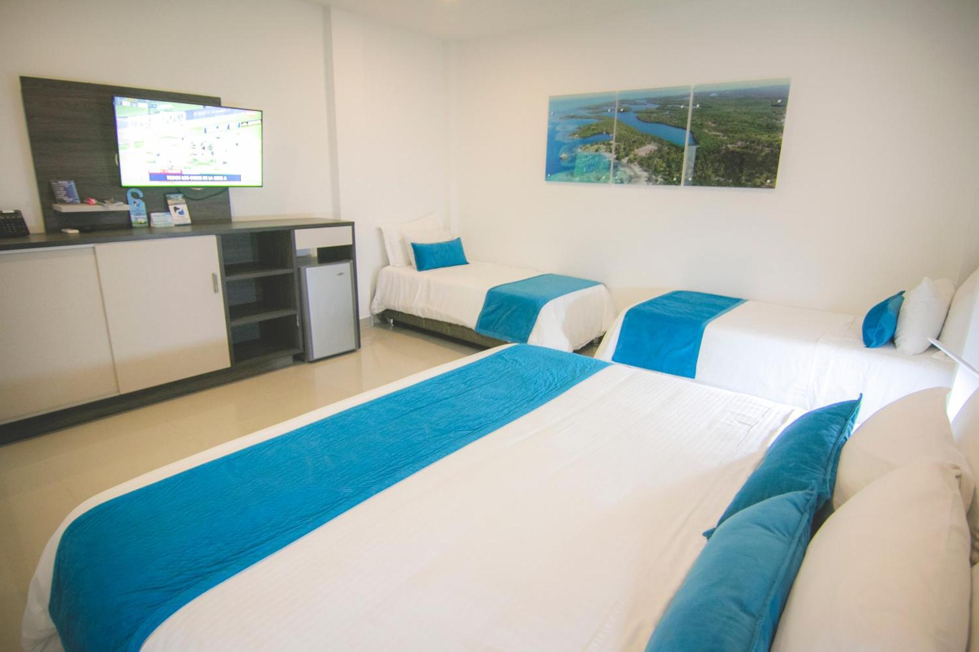 Hotel Poblado Coveñas Eksteriør bilde