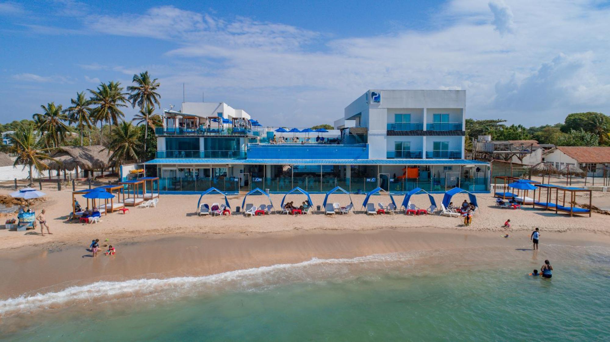 Hotel Poblado Coveñas Eksteriør bilde